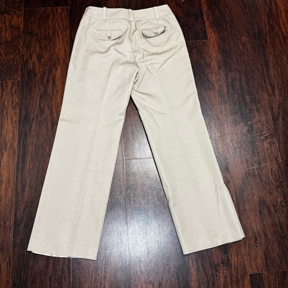 Ann Taylor Tan Trousers Signature Fit Mid to high Rise Size 6 EUC - Picture 8 of 14